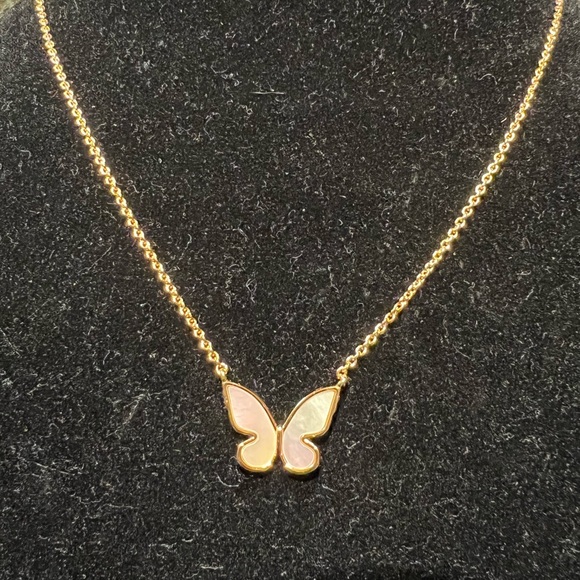 Kate Spade (R $79) Butterfly Necklace NWT - Picture 4 of 12